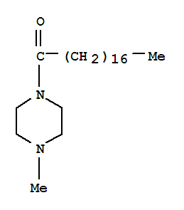 1-(4-Methyl-1-piperazinyl)-1-octadecanoneStructure,56252-83-6Structure 1-(4-Methyl-1-piperazinyl)-1-octadecanone Structure,56252-83-6Structure