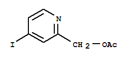 2-Pyridinemethanol, 4-iodo-, 2-acetateStructure,565237-07-2Structure 2-Pyridinemethanol, 4-iodo-, 2-acetate Structure,565237-07-2Structure