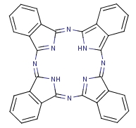 Phthalocyanine Structure,574-93-6Structure