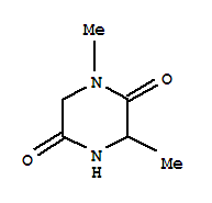 2,5-Piperazinedione,1,3-dimethyl-(6ci,7ci,8ci,9ci)Structure,5815-66-7Structure 2,5-Piperazinedione,1,3-dimethyl-(6ci,7ci,8ci,9ci) Structure,5815-66-7Structure