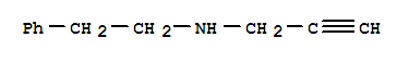 N-propargyl-2-phenethylamineStructure,58185-47-0Structure N-propargyl-2-phenethylamine Structure,58185-47-0Structure