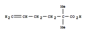 2,2-Dimethyl-5-hexenoic acidStructure,58203-68-2Structure 2,2-Dimethyl-5-hexenoic acid Structure,58203-68-2Structure