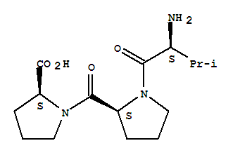 H-val-pro-pro-ohStructure,58872-39-2Structure H-val-pro-pro-oh Structure,58872-39-2Structure