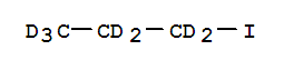 1-Iodopropane-d7 (stabilized with copper)Structure,59012-23-6Structure 1-Iodopropane-d7 (stabilized with copper) Structure,59012-23-6Structure