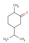 2-甲基-5-(1-甲基乙基)環(huán)己酮結構式_59471-80-6結構式
