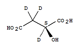 (S)-(-)-malic-2,3,3-d3 acidStructure,59652-74-3Structure (S)-(-)-malic-2,3,3-d3 acid Structure,59652-74-3Structure