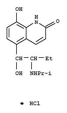 Procaterol hydrochlorideStructure,59828-07-8Structure Procaterol hydrochloride Structure,59828-07-8Structure