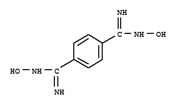 1,4-二偕胺肟苯結構式_6051-62-3結構式