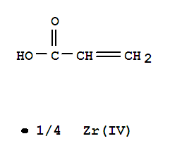 2-Propenoic acid zirconium saltStructure,60653-57-8Structure 2-Propenoic acid zirconium salt Structure,60653-57-8Structure