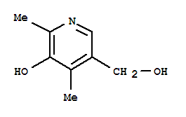 4-DeoxypyridoxineStructure,61-67-6Structure 4-Deoxypyridoxine Structure,61-67-6Structure