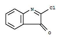 2-Chloro-3h-indol-3-oneStructure,612-54-4Structure 2-Chloro-3h-indol-3-one Structure,612-54-4Structure