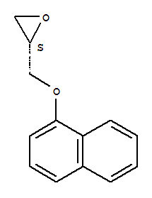 Oxirane,((1-naphthalenyloxy)methyl)-,(s)-Structure,61249-00-1Structure Oxirane,((1-naphthalenyloxy)methyl)-,(s)- Structure,61249-00-1Structure