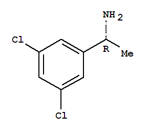 (1R)-1-(3,5-dichlorophenyl)ethylamineStructure,617710-53-9Structure (1R)-1-(3,5-dichlorophenyl)ethylamine Structure,617710-53-9Structure