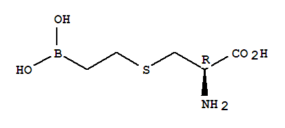 S-(2-boronoethyl)-l-cysteineStructure,63107-40-4Structure S-(2-boronoethyl)-l-cysteine Structure,63107-40-4Structure