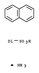 Ammonium naphthalenesulphonateStructure,63453-81-6Structure Ammonium naphthalenesulphonate Structure,63453-81-6Structure