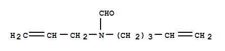 (9ci)-n-4-戊烯基-n-2-丙烯基-甲酰胺結(jié)構(gòu)式_637756-31-1結(jié)構(gòu)式