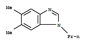 1H-benzimidazole,5,6-dimethyl-1-propyl-(9ci)Structure,638140-77-9Structure 1H-benzimidazole,5,6-dimethyl-1-propyl-(9ci) Structure,638140-77-9Structure