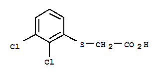 2-(2,3-dichlorophenylthio)acetic acidStructure,6390-19-8Structure 2-(2,3-dichlorophenylthio)acetic acid Structure,6390-19-8Structure
