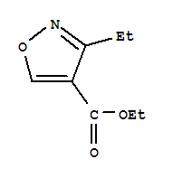 4-Isoxazolecarboxylicacid,3-ethyl-,ethylester(9ci)Structure,639523-11-8Structure 4-Isoxazolecarboxylicacid,3-ethyl-,ethylester(9ci) Structure,639523-11-8Structure