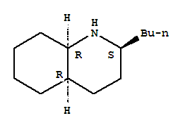 2-ButyldecahydroquinolineStructure,63983-60-8Structure 2-Butyldecahydroquinoline Structure,63983-60-8Structure