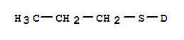 1-Propanethiol-sdStructure,64071-73-4Structure 1-Propanethiol-sd Structure,64071-73-4Structure