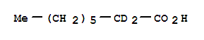 Octanoic-2,2-d2 acidStructure,64118-36-1Structure Octanoic-2,2-d2 acid Structure,64118-36-1Structure