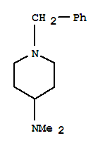 N,n-dimethyl-1-(phenylmethyl)-4-piperidinamineStructure,64168-08-7Structure N,n-dimethyl-1-(phenylmethyl)-4-piperidinamine Structure,64168-08-7Structure
