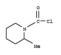 1-Piperidinecarbonyl chloride,2-methyl-(9ci)Structure,64196-60-7Structure 1-Piperidinecarbonyl chloride,2-methyl-(9ci) Structure,64196-60-7Structure