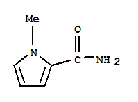 1-Methylpyrrole-2-carboxamideStructure,64230-41-7Structure 1-Methylpyrrole-2-carboxamide Structure,64230-41-7Structure