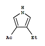 Ethanone,1-(4-ethyl-1h-pyrrol-3-yl)-(9ci)Structure,64276-60-4Structure Ethanone,1-(4-ethyl-1h-pyrrol-3-yl)-(9ci) Structure,64276-60-4Structure