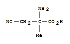 Alanine,3-cyano-2-methyl-(9ci)Structure,64298-92-6Structure Alanine,3-cyano-2-methyl-(9ci) Structure,64298-92-6Structure