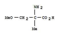 2-Amino-2-methyl-3-methoxy-propanoic acidStructure,64298-94-8Structure 2-Amino-2-methyl-3-methoxy-propanoic acid Structure,64298-94-8Structure