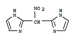 Bis-(imidazol-2-yl)nitromethaneStructure,64308-79-8Structure Bis-(imidazol-2-yl)nitromethane Structure,64308-79-8Structure
