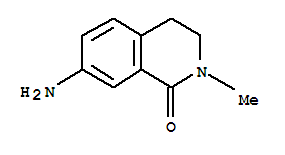1(2H)-isoquinolinone,7-amino-3,4-dihydro-2-methyl-(9ci)Structure,643087-30-3Structure 1(2H)-isoquinolinone,7-amino-3,4-dihydro-2-methyl-(9ci) Structure,643087-30-3Structure