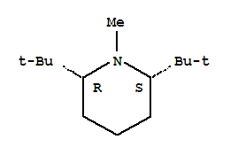 1-Methyl-2,6-t-butylpiperidineStructure,64326-83-6Structure 1-Methyl-2,6-t-butylpiperidine Structure,64326-83-6Structure