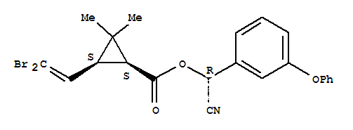 1S,3s,alphar-deltamethrinStructure,64364-01-8Structure 1S,3s,alphar-deltamethrin Structure,64364-01-8Structure