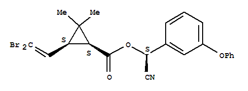 1S,3s,alphas-deltamethrinStructure,64364-02-9Structure 1S,3s,alphas-deltamethrin Structure,64364-02-9Structure