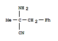 Benzenepropanenitrile,-alpha--amino--alpha--methyl-Structure,64384-47-0Structure Benzenepropanenitrile,-alpha--amino--alpha--methyl- Structure,64384-47-0Structure