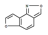 呋喃并[2,3-g]-2,1-苯異噁唑(9ci)結(jié)構(gòu)式_64399-46-8結(jié)構(gòu)式
