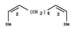 (2E,8e)-2,8-decadieneStructure,64460-98-6Structure (2E,8e)-2,8-decadiene Structure,64460-98-6Structure