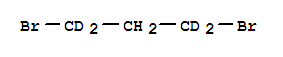 1,3-Dibromopropane-1,1,3,3-d4Structure,64528-94-5Structure 1,3-Dibromopropane-1,1,3,3-d4 Structure,64528-94-5Structure