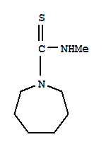 1H-azepine-1-carbothioamide,hexahydro-n-methyl-(9ci)Structure,64575-42-4Structure 1H-azepine-1-carbothioamide,hexahydro-n-methyl-(9ci) Structure,64575-42-4Structure