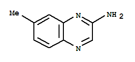 Quinoxaline, 2-amino-6-methyl- (5ci)Structure,646504-83-8Structure Quinoxaline, 2-amino-6-methyl- (5ci) Structure,646504-83-8Structure