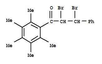 2,3-Dibromo-1-(2,3,4,5,6-pentamethylphenyl)-3-phenylpropan-1-oneStructure,646506-57-2Structure 2,3-Dibromo-1-(2,3,4,5,6-pentamethylphenyl)-3-phenylpropan-1-one Structure,646506-57-2Structure