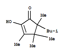 2-Cyclopenten-1-one, 2-hydroxy-3,4,4,5-tetramethyl-5-(2-methylpropyl)-(9ci)Structure,647024-68-8Structure 2-Cyclopenten-1-one, 2-hydroxy-3,4,4,5-tetramethyl-5-(2-methylpropyl)-(9ci) Structure,647024-68-8Structure
