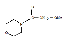 (9ci)-4-(甲氧基乙?；?-嗎啉結(jié)構(gòu)式_647024-69-9結(jié)構(gòu)式