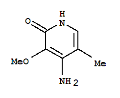 2(1H)-pyridinone, 4-amino-3-methoxy-5-methyl-Structure,64837-76-9Structure 2(1H)-pyridinone, 4-amino-3-methoxy-5-methyl- Structure,64837-76-9Structure