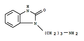 2H-Benzimidazol-2-One,1-(3-Aminopropyl)-1,3-Dihydro-(9Ci)Structure,64928-87-6Structure 2H-Benzimidazol-2-One,1-(3-Aminopropyl)-1,3-Dihydro-(9Ci) Structure,64928-87-6Structure