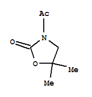 2-Oxazolidinone, 3-acetyl-5,5-dimethyl-(5ci)Structure,649568-35-4Structure 2-Oxazolidinone, 3-acetyl-5,5-dimethyl-(5ci) Structure,649568-35-4Structure