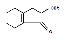 1H-inden-1-one,2-ethoxy-2,3,4,5,6,7-hexahydro-(9ci) Structure,649570-75-2Structure